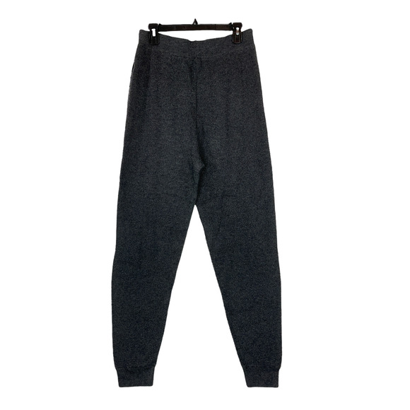 Ted Baker jogger dark gray Luciiyy drawstring knit jogging bottoms - Picture 3 of 6